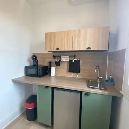 A Cosy 23 M² Pres Des Thermes شقة