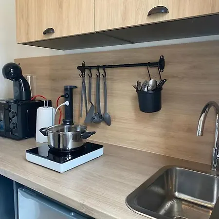 شقة A Cosy 23 M² Pres Des Thermes فيشي